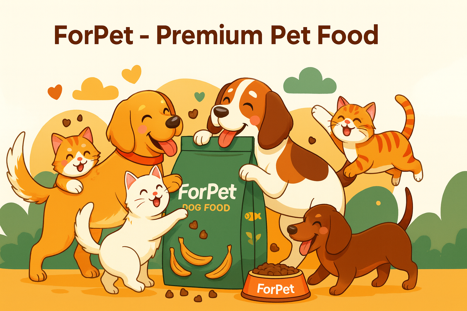 ForPet.in - Premium Fresh Pet Food