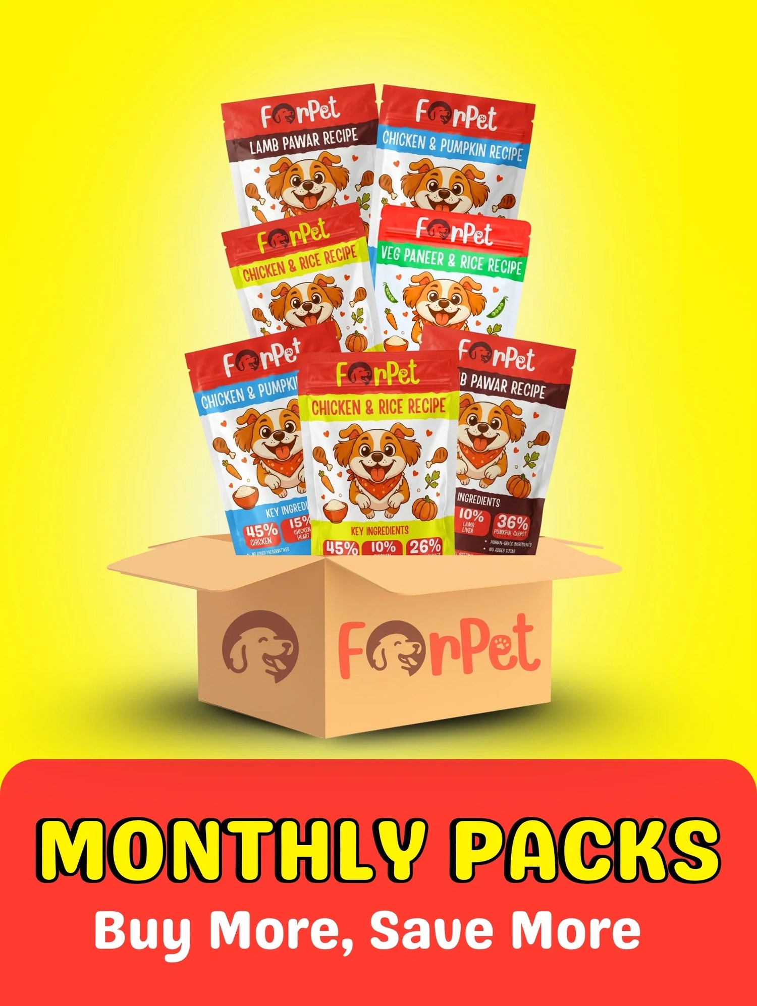 Monthly Packs