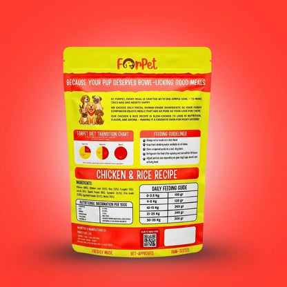 Chicken & Rice Monthly Pack (21 x 100g)