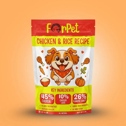 Trial Pack 4 Recipes 100g