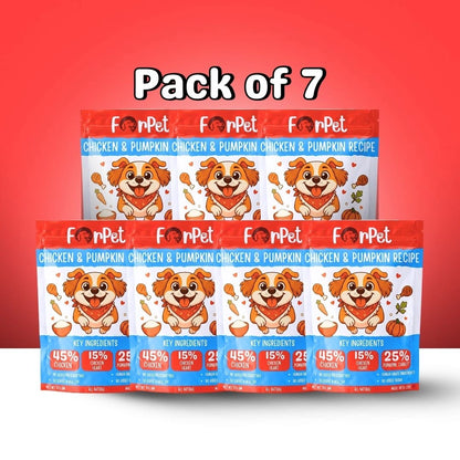 Chicken & Pumpkin Weekly Trial Pack (7 x 100g)