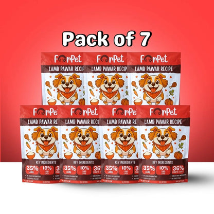 Lamb Pawar Weekly Trial Pack (7 x 100g)