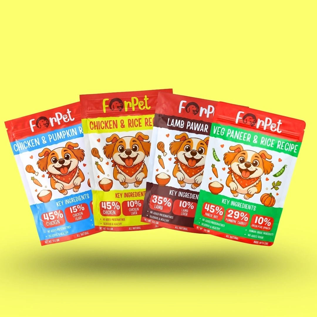 Trial Pack 4 Recipes 100g