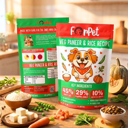 Veg Paneer & Rice Weekly Trial Pack (7 x 100g)