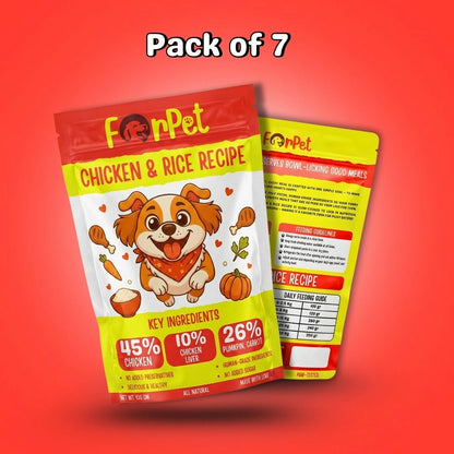 Chicken & Rice Recipe-100g