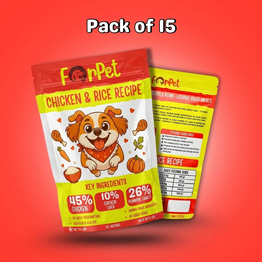 Chicken & Rice Recipe-100g