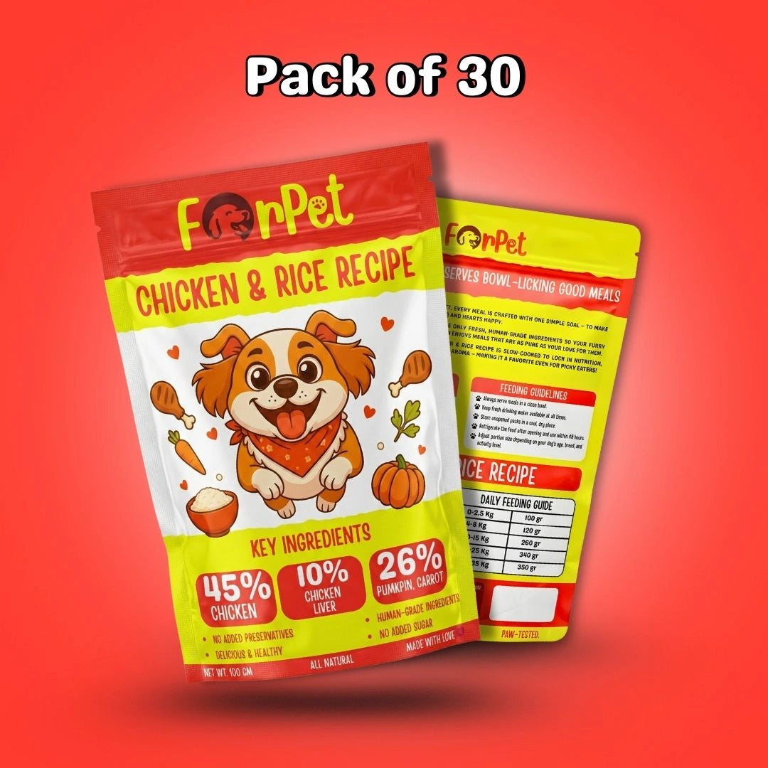 Chicken & Rice Recipe-100g