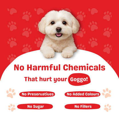 Trial Pack 4 Recipes (8 x 100g)