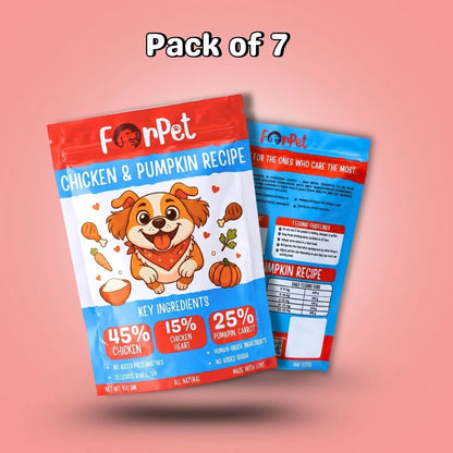 Chicken & Pumpkin Recipe-100g