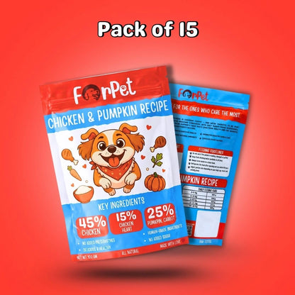 Chicken & Pumpkin Recipe-100g