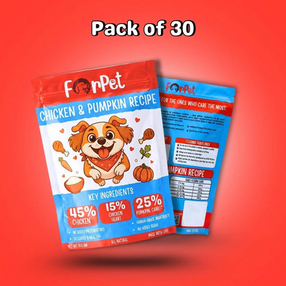 Chicken & Pumpkin Recipe-100g