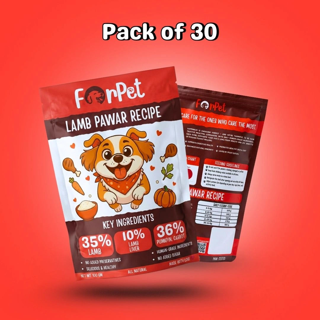 Lamb Pawar Recipe-100g