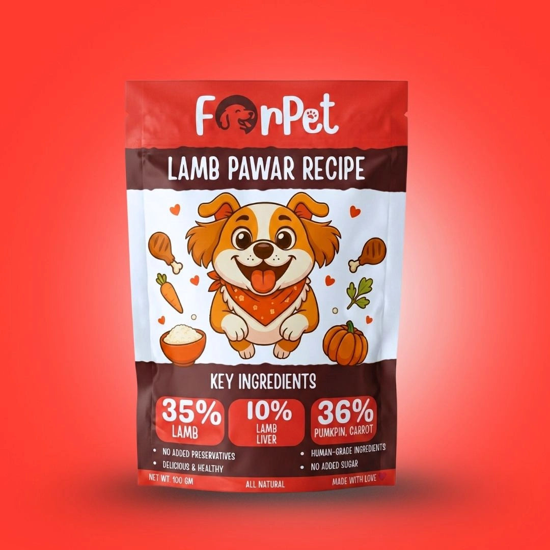 Trial Pack 4 Recipes 100g