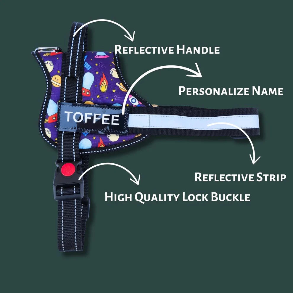 Pawsonalized Harness